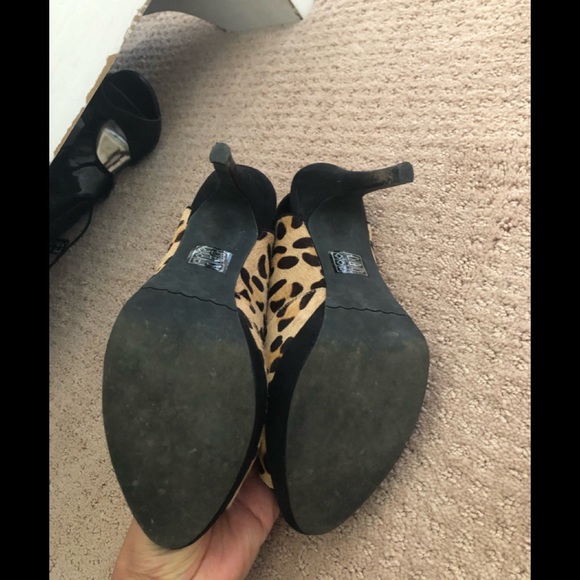 LMODA SPAN/  Leopard Lace Shies size  8M - Picture 6 of 8